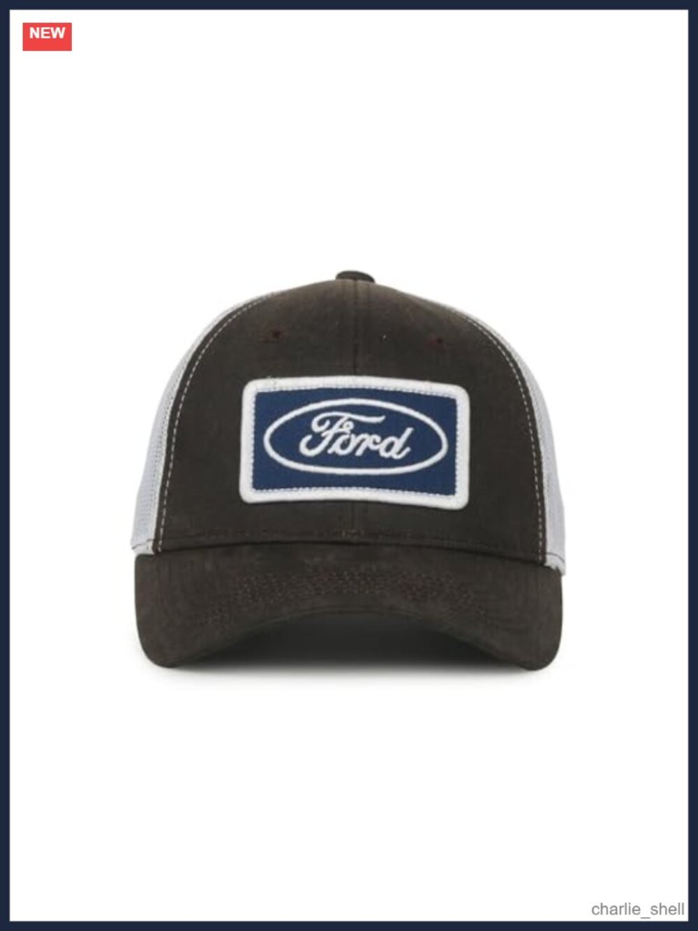 Ford Trucker Hat Adjustable Snapback Baseball Cap Mesh Back